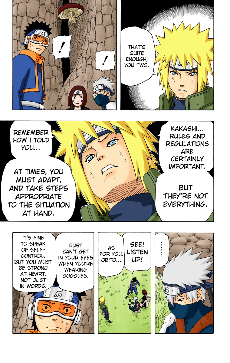 Read Naruto (Colored) EN Manga Online