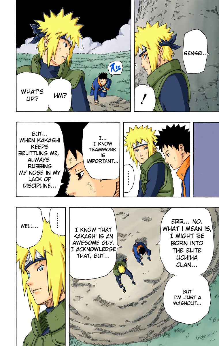 Read Naruto (Colored) EN Manga Online