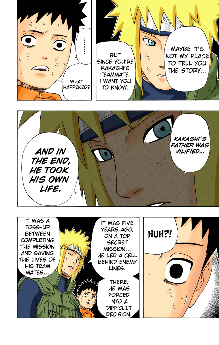 Read Naruto (Colored) EN Manga Online