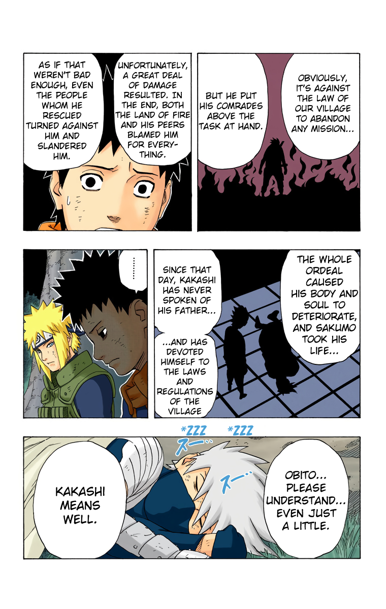 Read Naruto (Colored) EN Manga Online