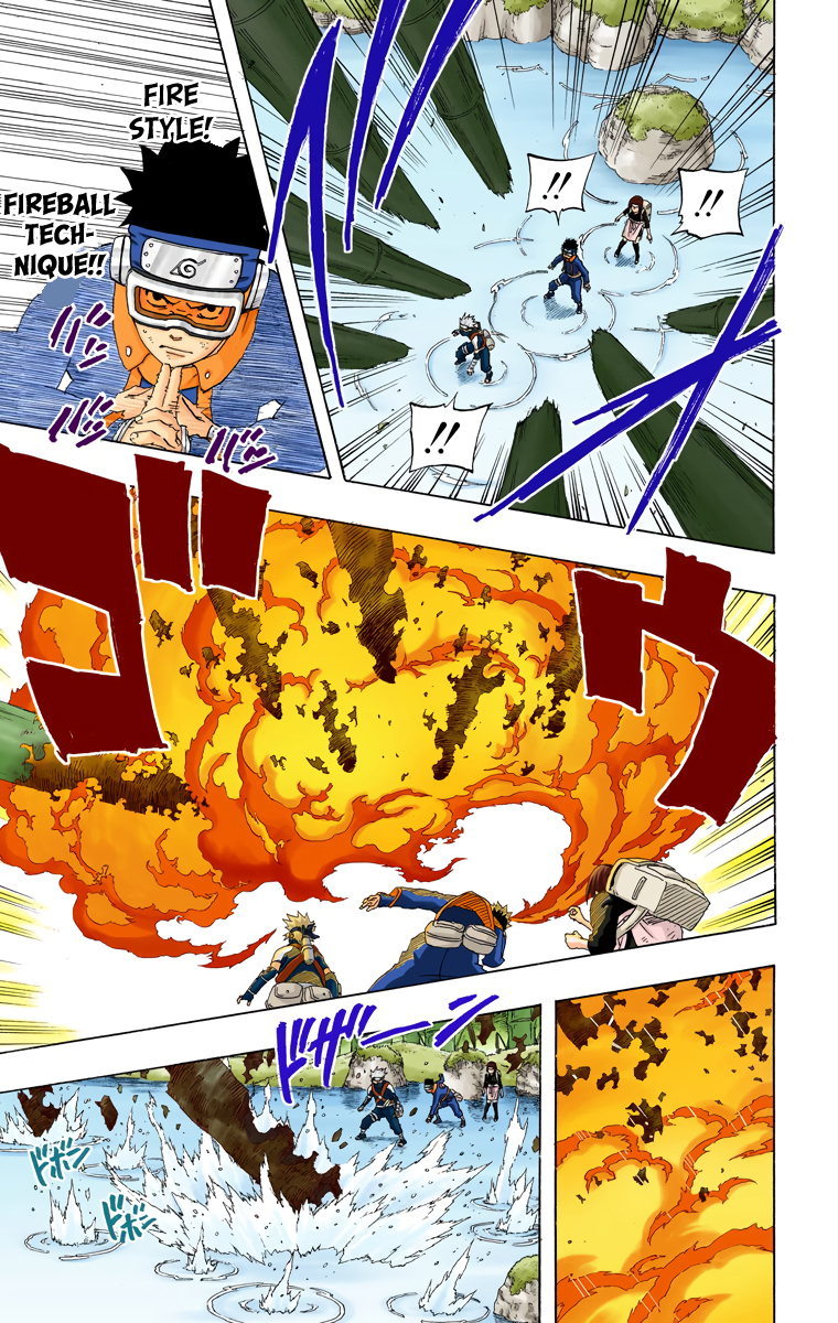 Read Naruto (Colored) EN Manga Online