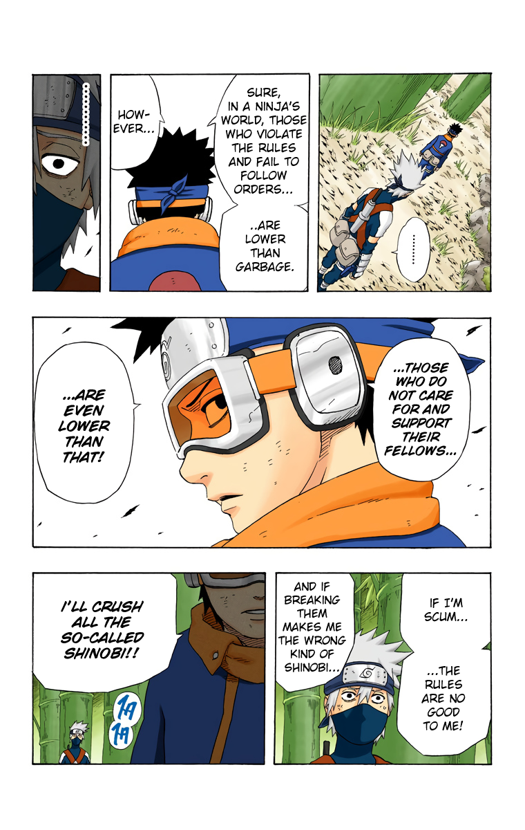 Read Naruto (Colored) EN Manga Online