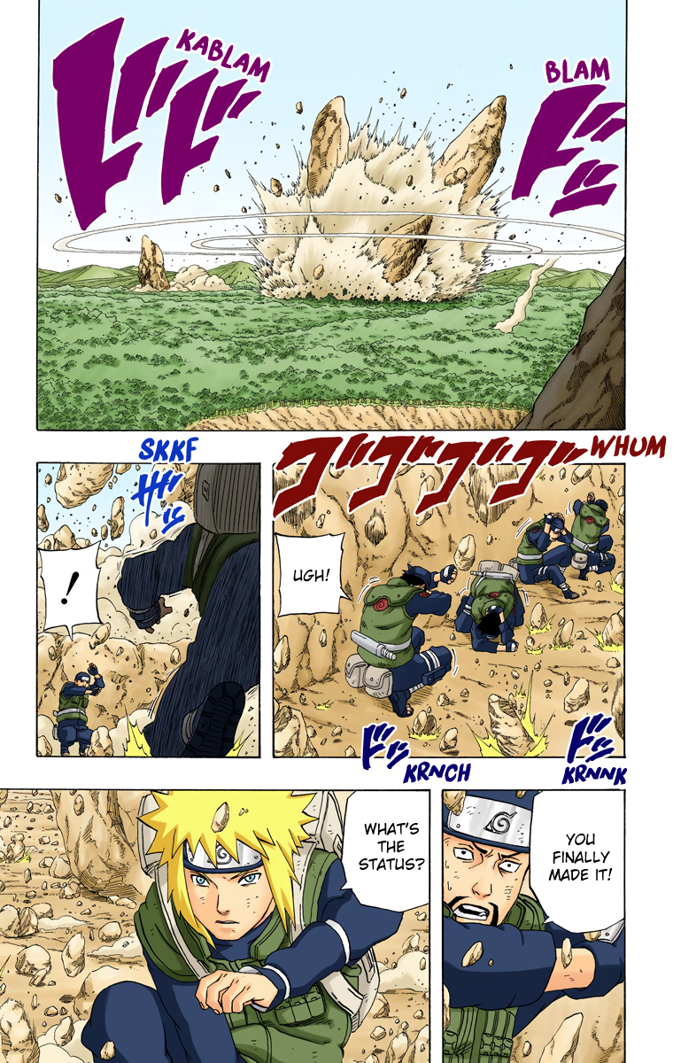 Read Naruto (Colored) EN Manga Online