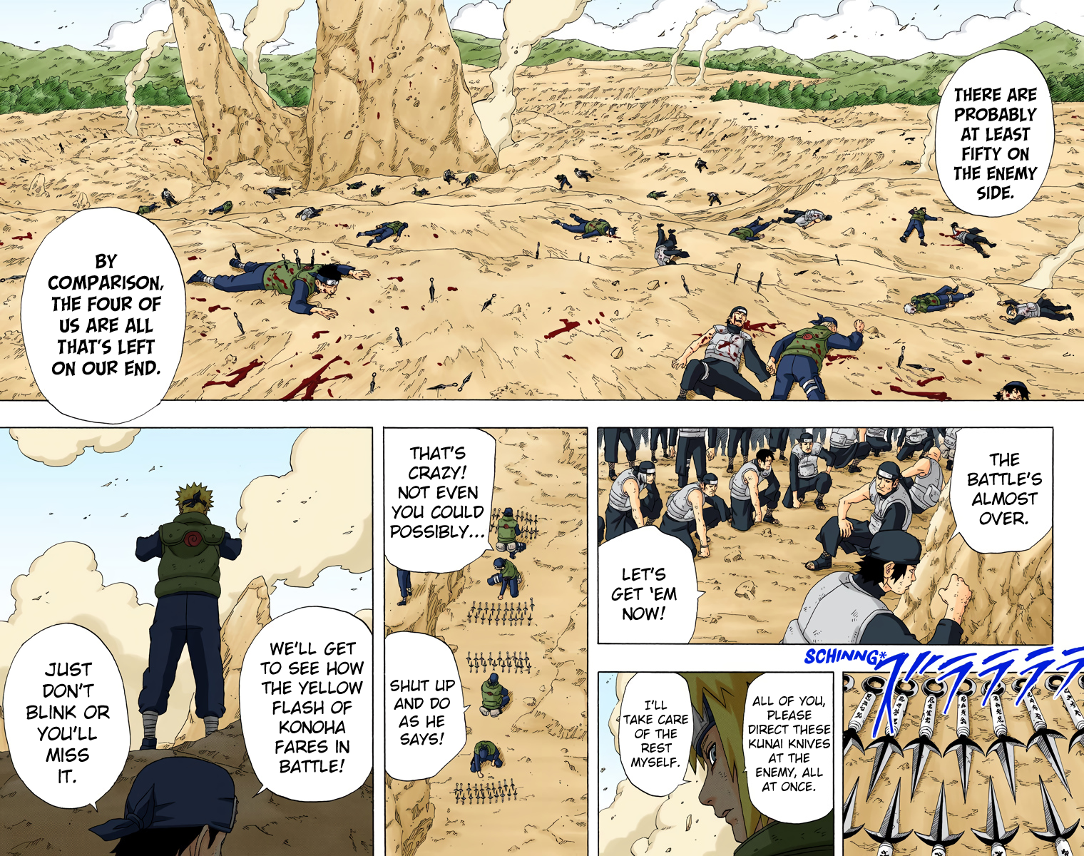 Read Naruto (Colored) EN Manga Online