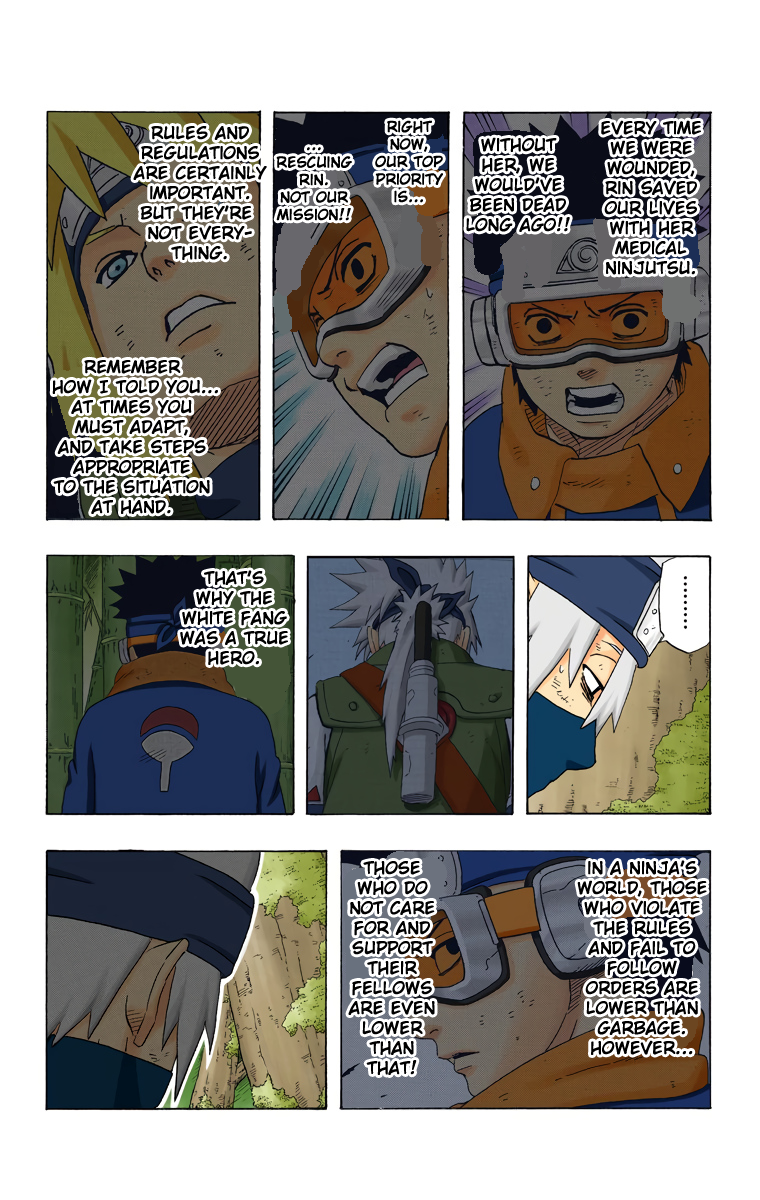 Read Naruto (Colored) EN Manga Online