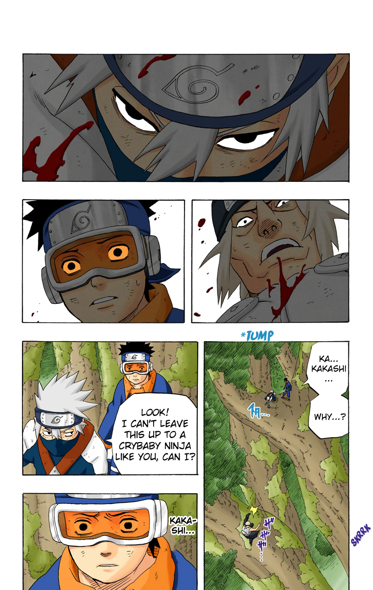 Read Naruto (Colored) EN Manga Online