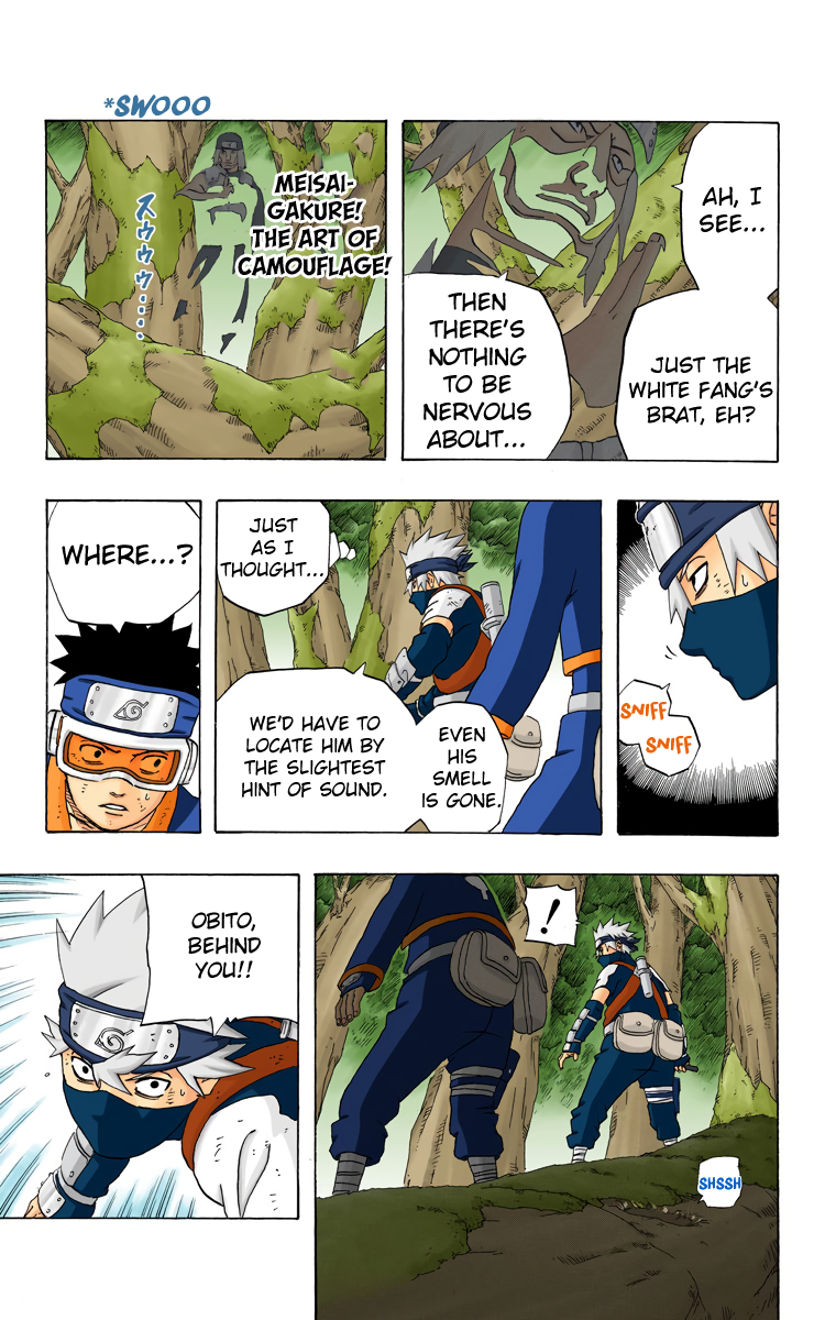 Read Naruto (Colored) EN Manga Online