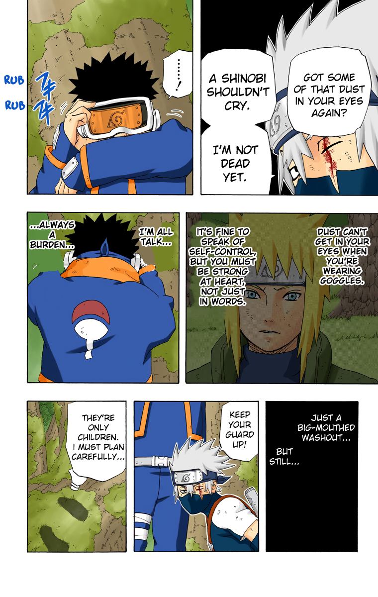 Read Naruto (Colored) EN Manga Online