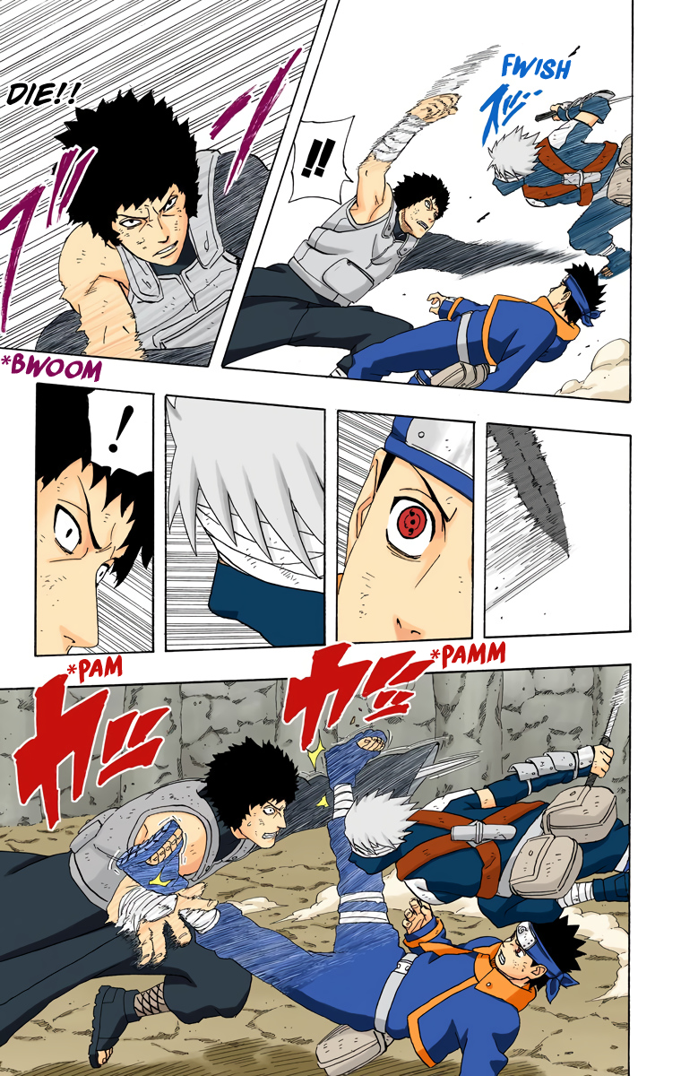Read Naruto (Colored) EN Manga Online