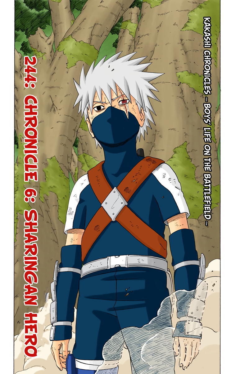 Read Naruto (Colored) EN Manga Online
