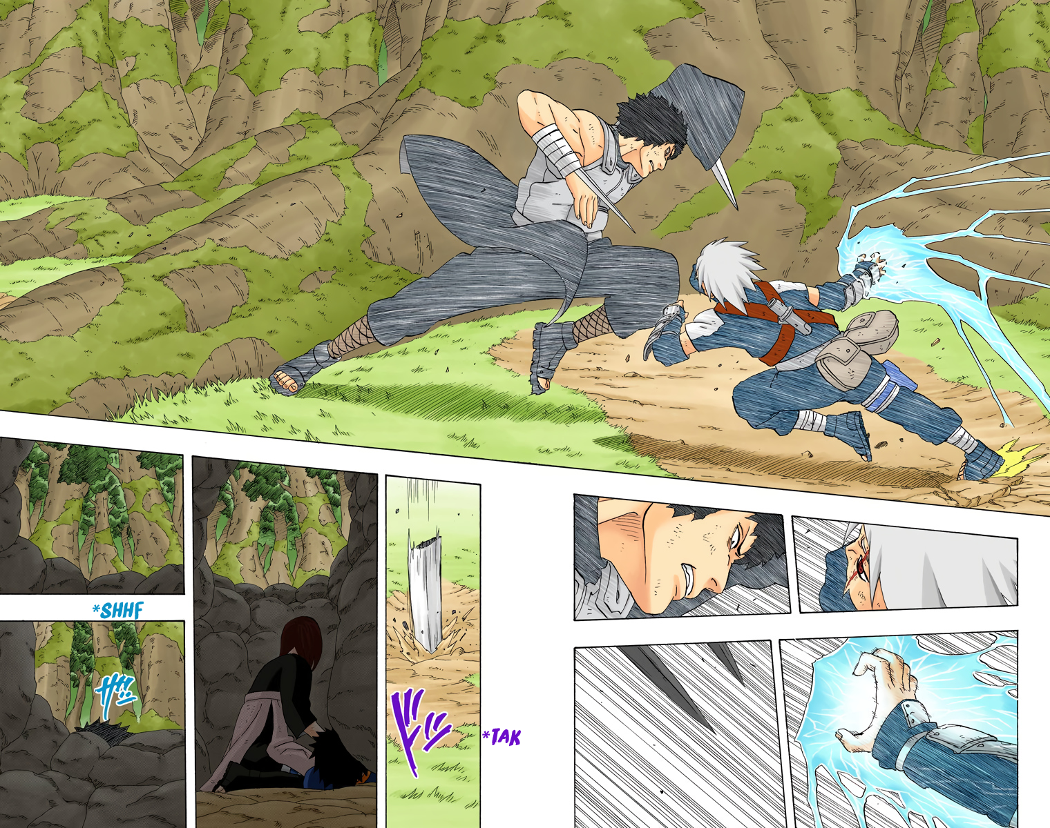 Read Naruto (Colored) EN Manga Online