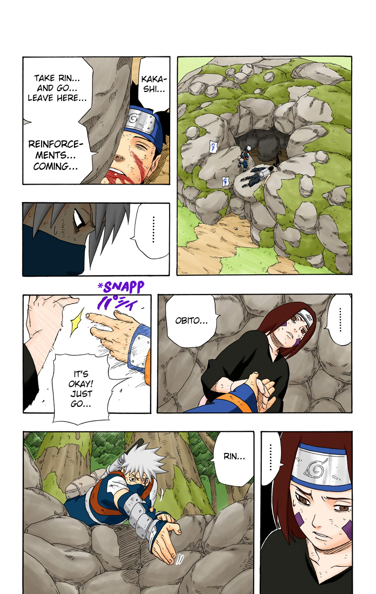 Read Naruto (Colored) EN Manga Online
