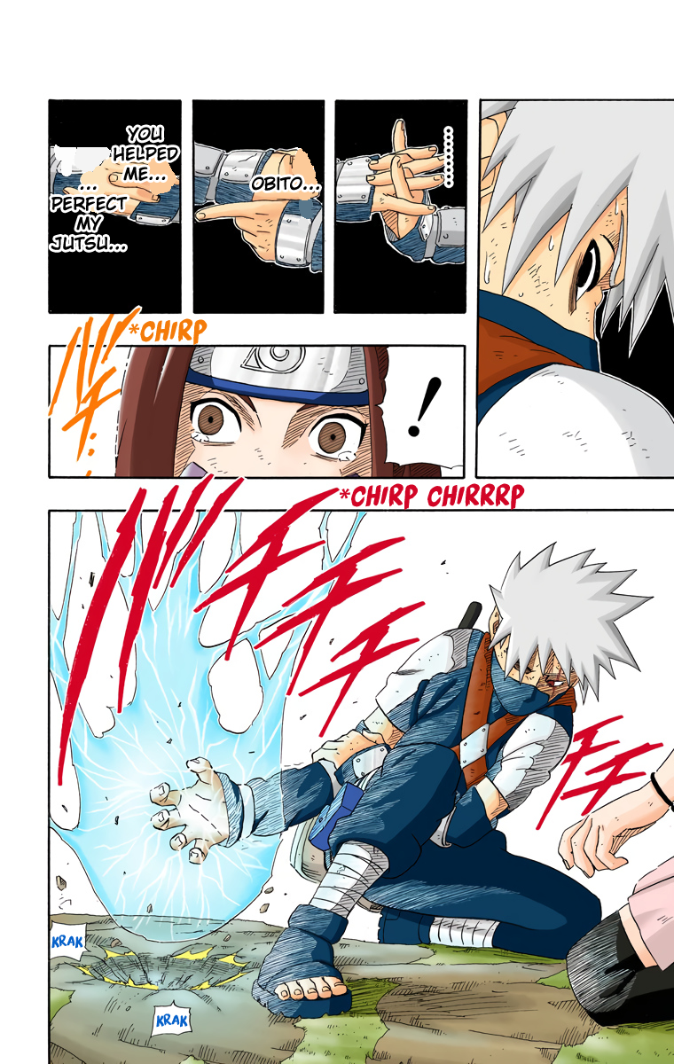 Read Naruto (Colored) EN Manga Online