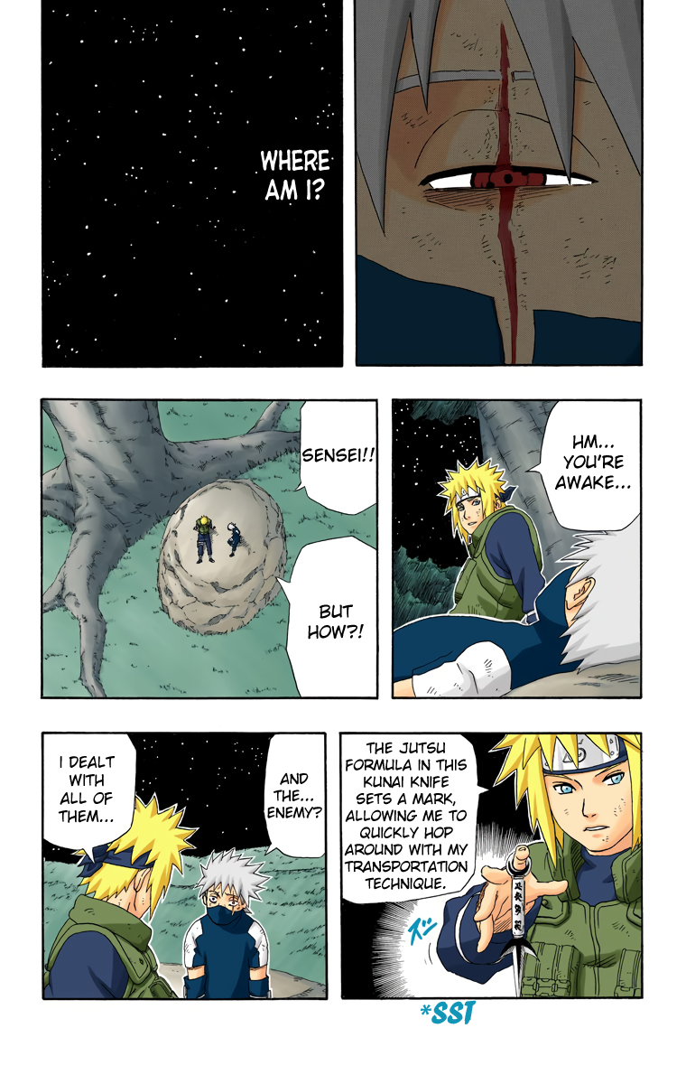 Read Naruto (Colored) EN Manga Online
