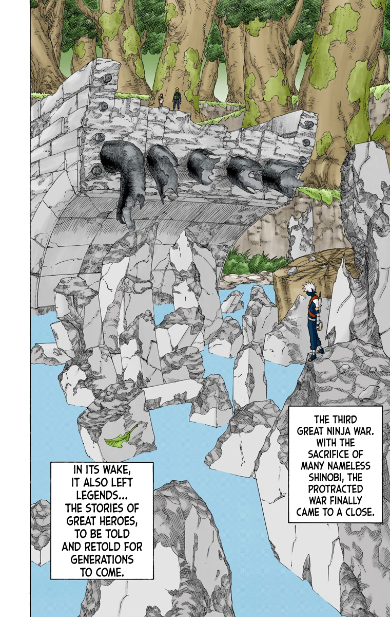 Read Naruto (Colored) EN Manga Online