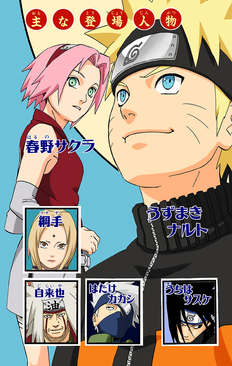 Read Naruto (Colored) EN Manga Online