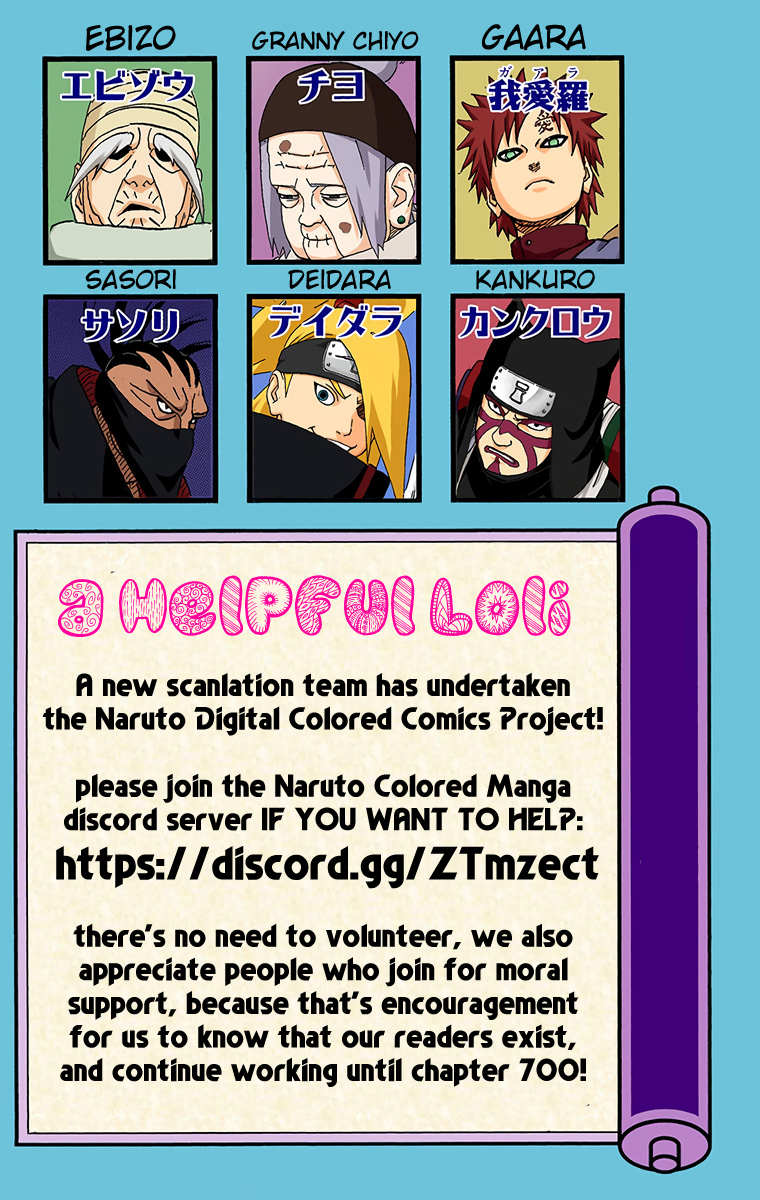 Read Naruto (Colored) EN Manga Online