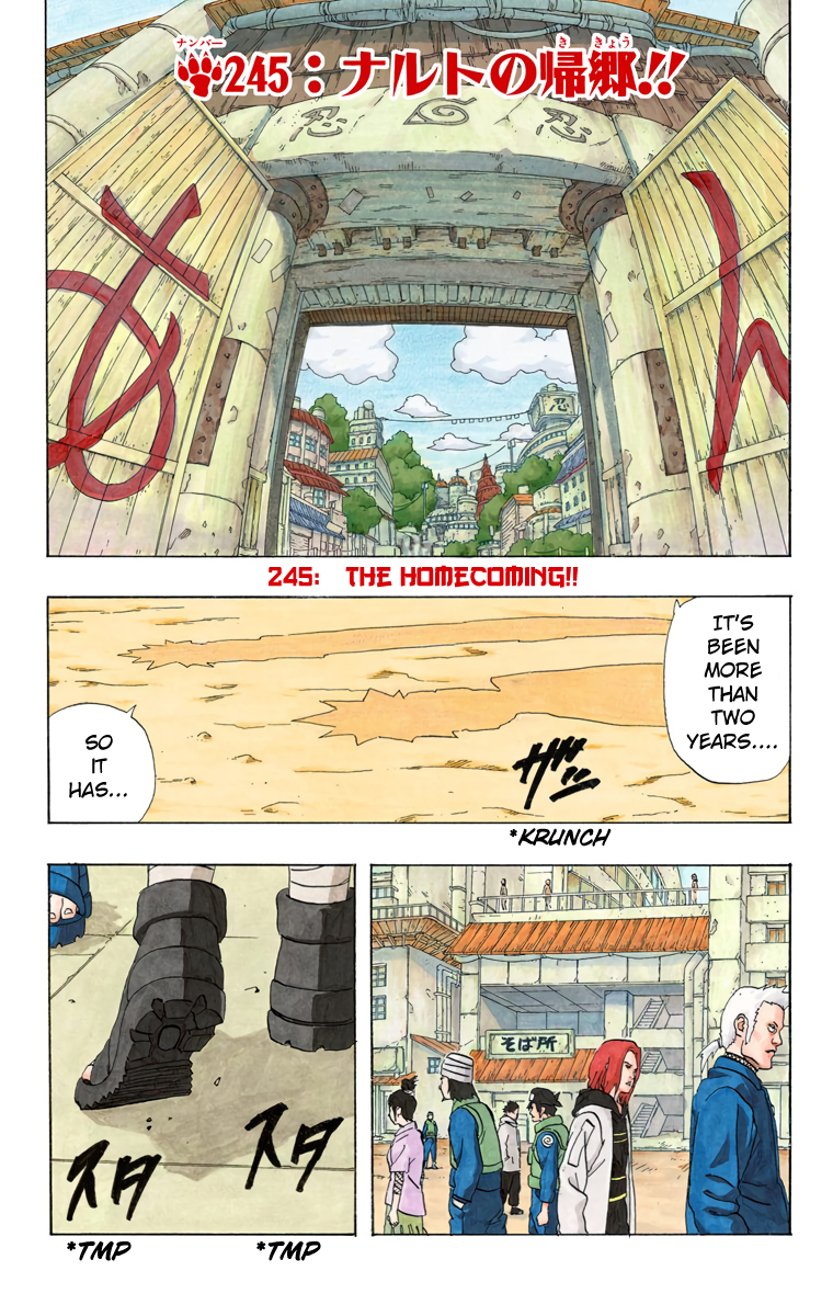 Read Naruto (Colored) EN Manga Online