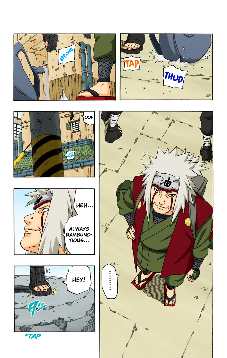 Read Naruto (Colored) EN Manga Online