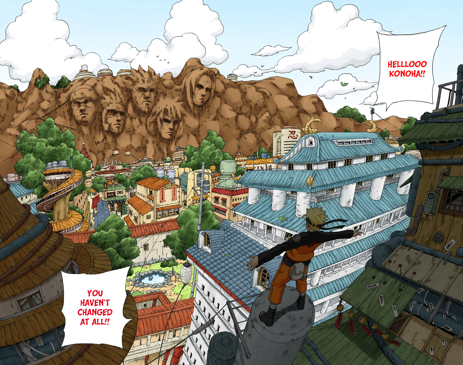 Read Naruto (Colored) EN Manga Online