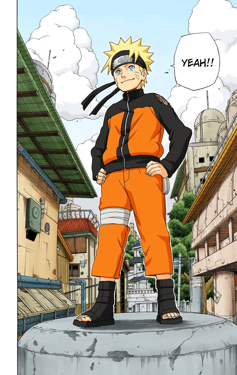 Read Naruto (Colored) EN Manga Online