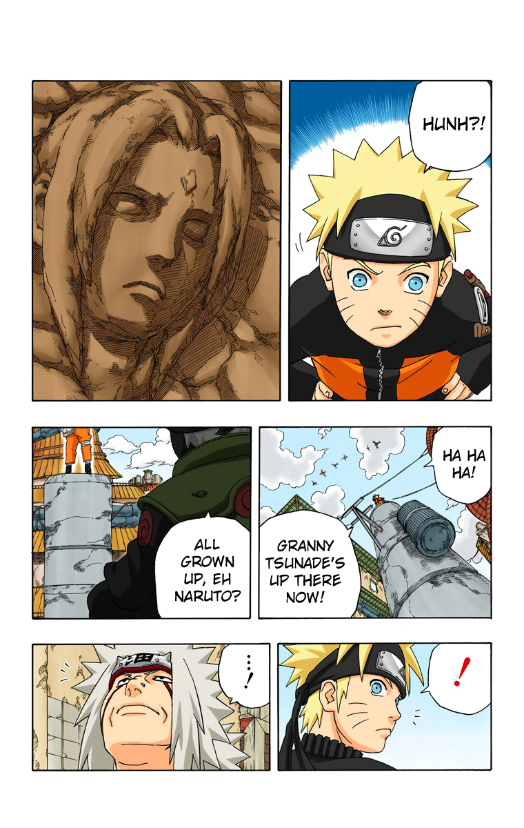 Read Naruto (Colored) EN Manga Online