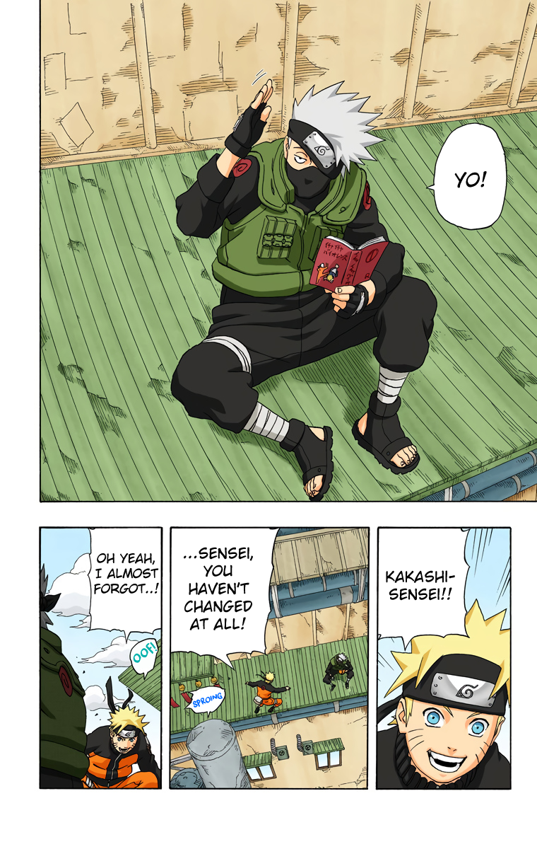 Read Naruto (Colored) EN Manga Online