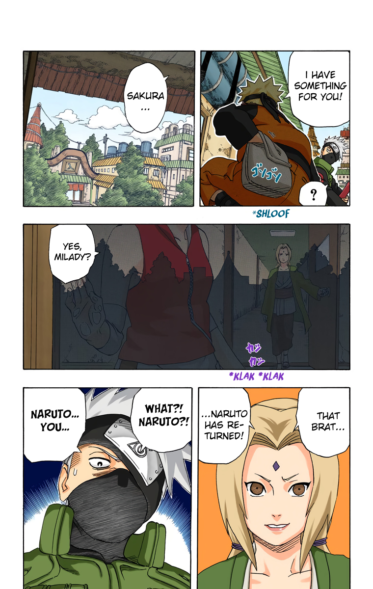 Read Naruto (Colored) EN Manga Online
