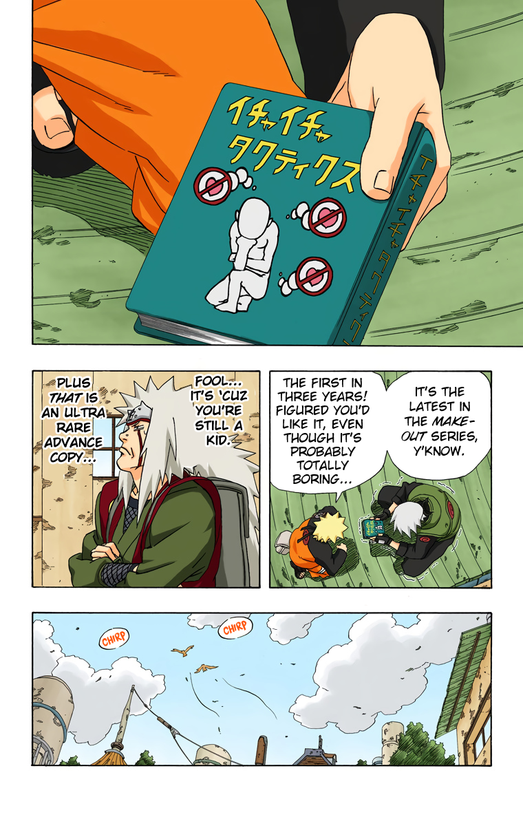 Read Naruto (Colored) EN Manga Online