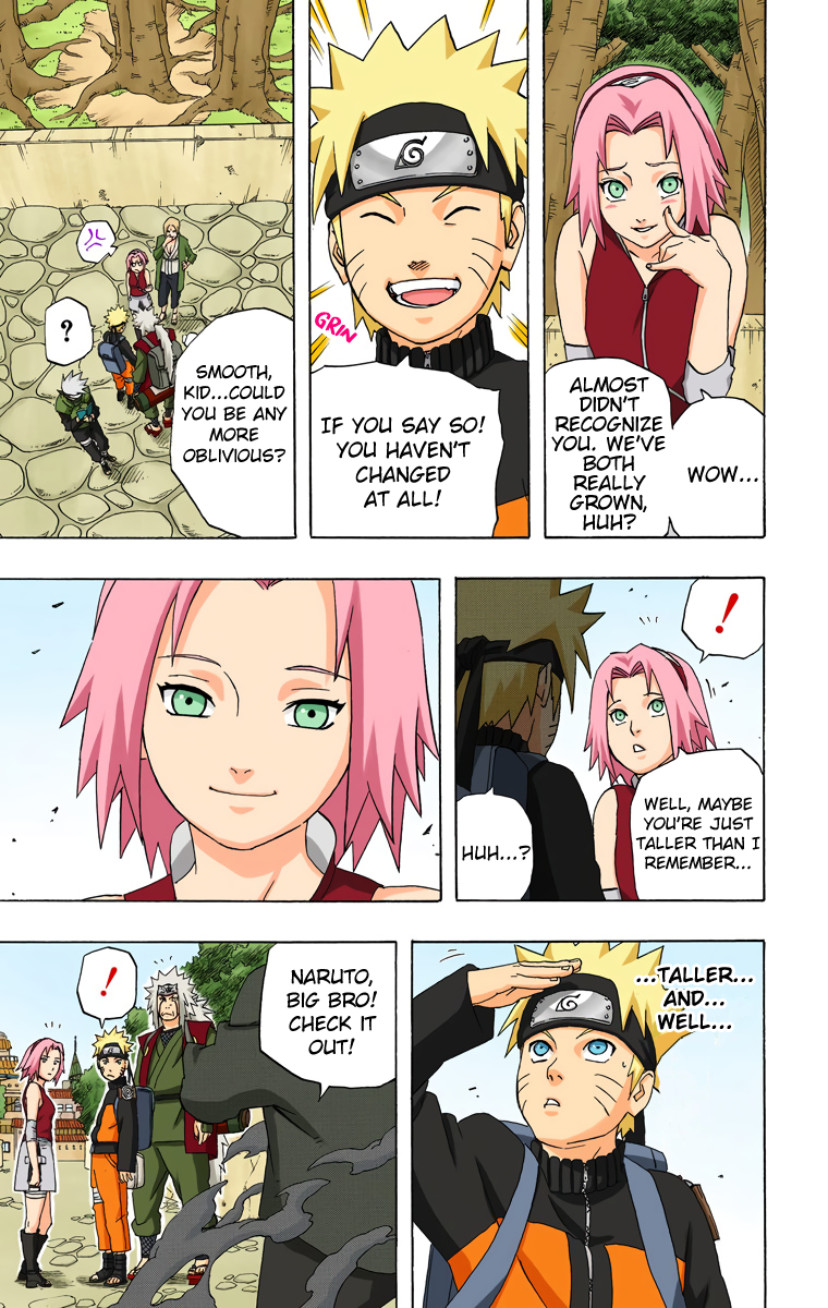 Read Naruto (Colored) EN Manga Online