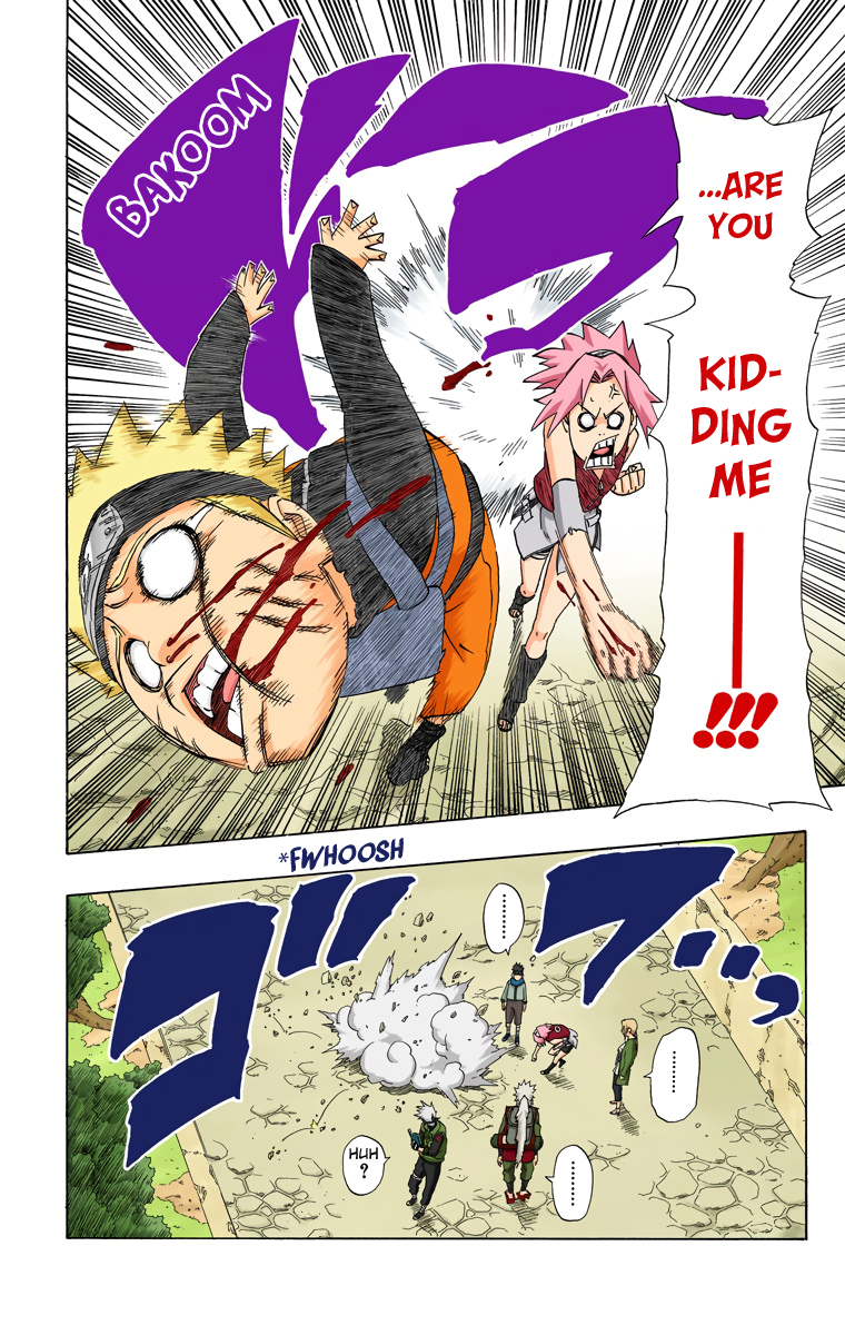 Read Naruto (Colored) EN Manga Online