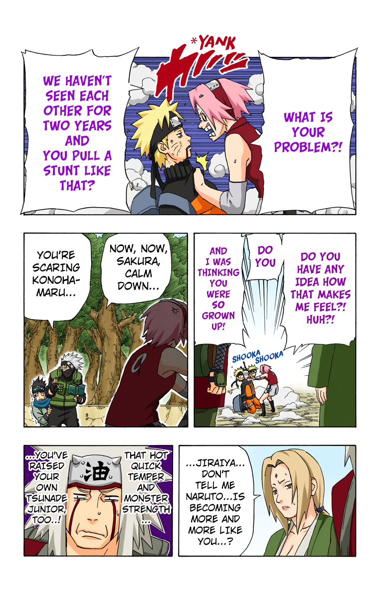 Read Naruto (Colored) EN Manga Online