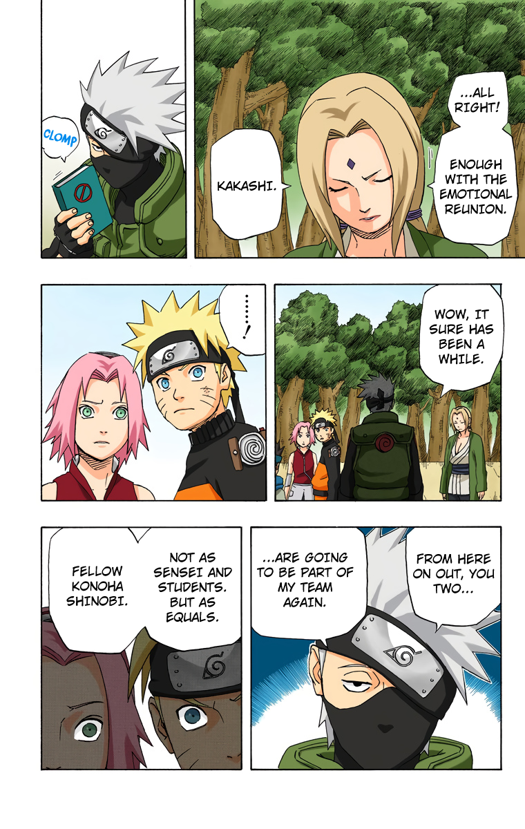 Read Naruto (Colored) EN Manga Online