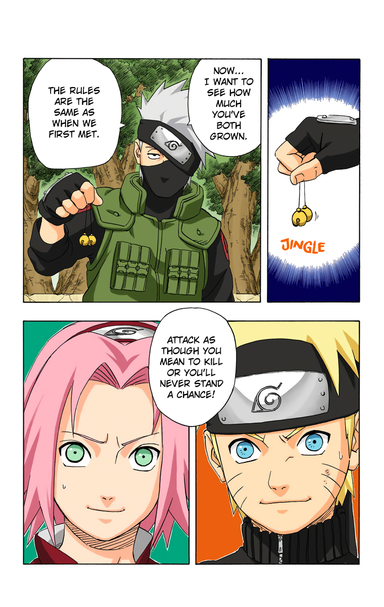 Read Naruto (Colored) EN Manga Online