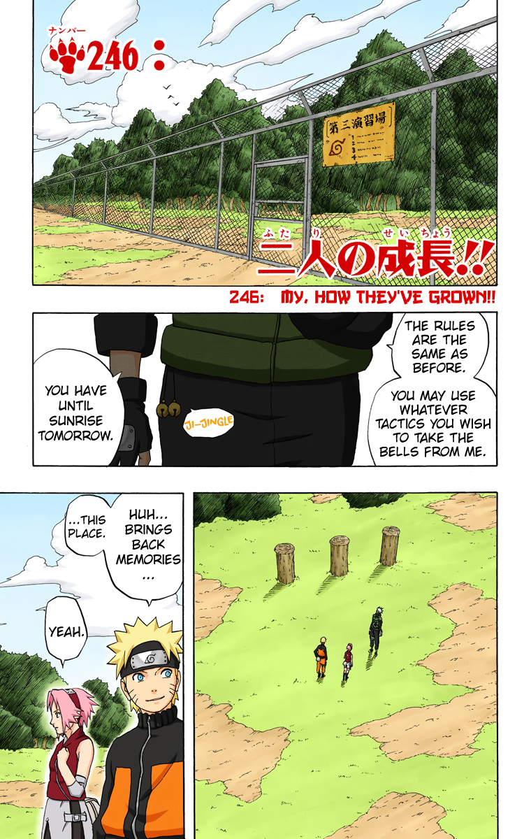 Read Naruto (Colored) EN Manga Online