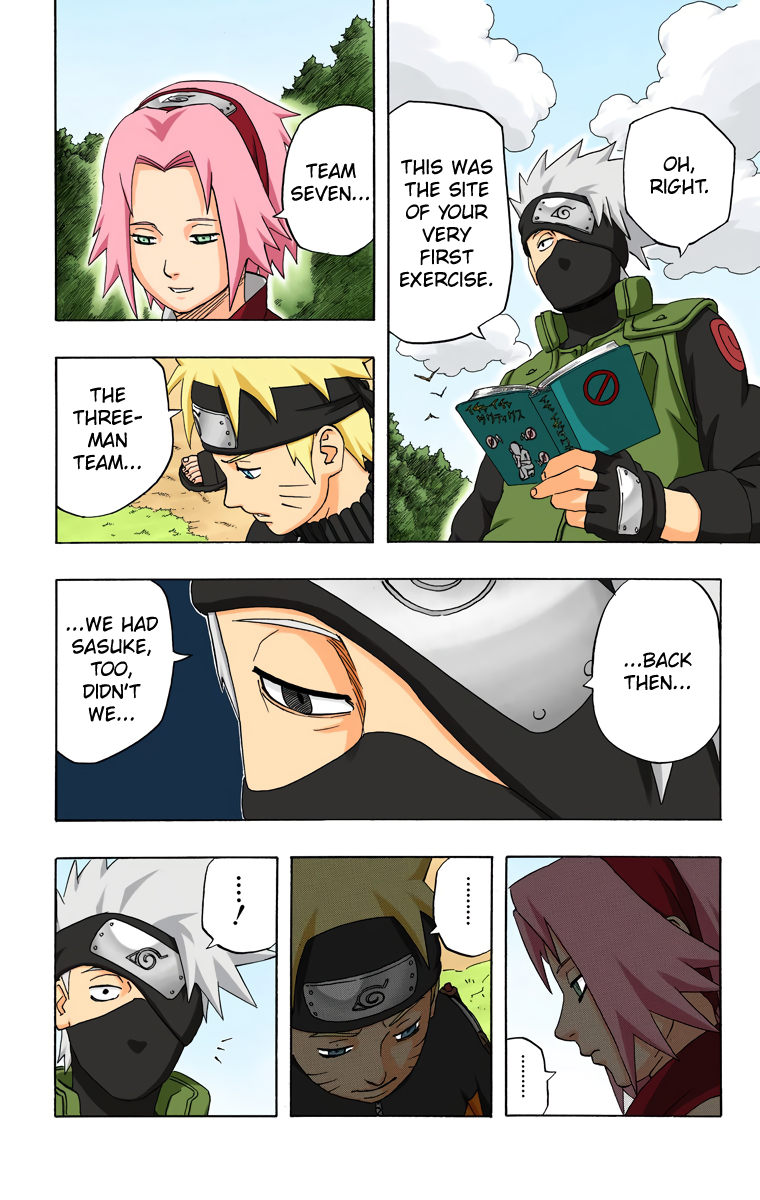 Read Naruto (Colored) EN Manga Online