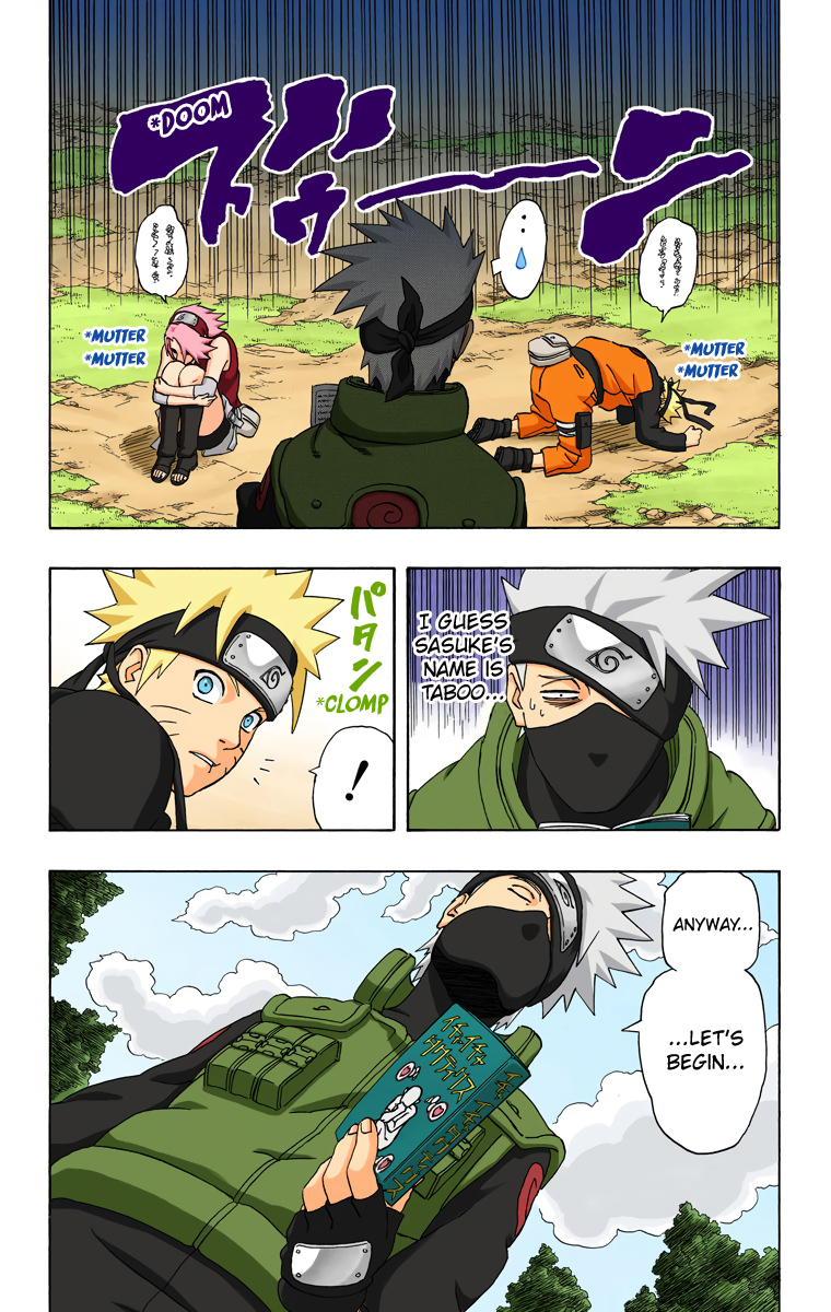 Read Naruto (Colored) EN Manga Online