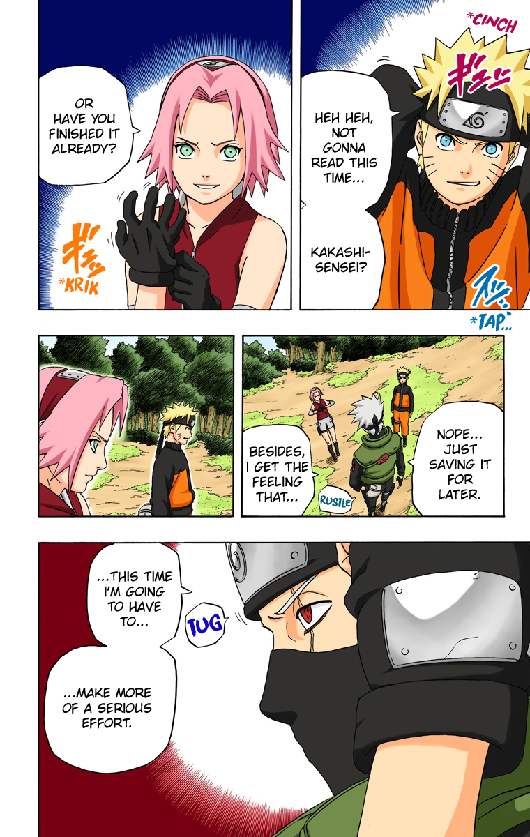 Read Naruto (Colored) EN Manga Online