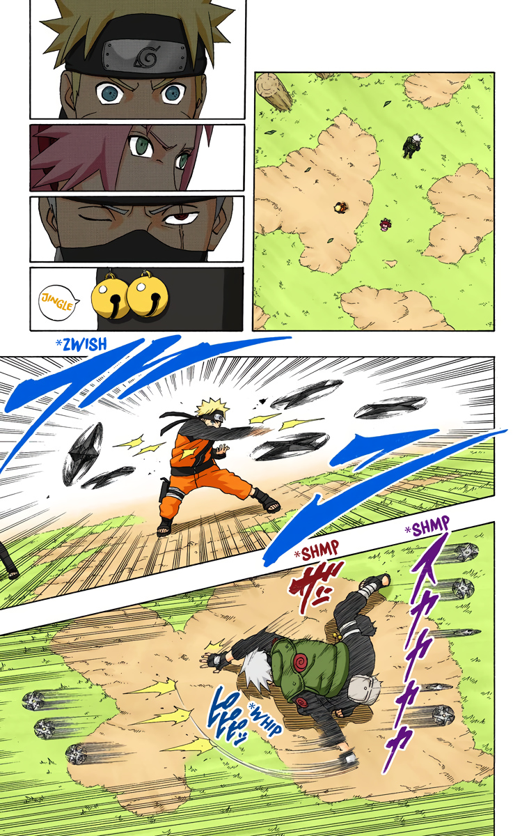 Read Naruto (Colored) EN Manga Online