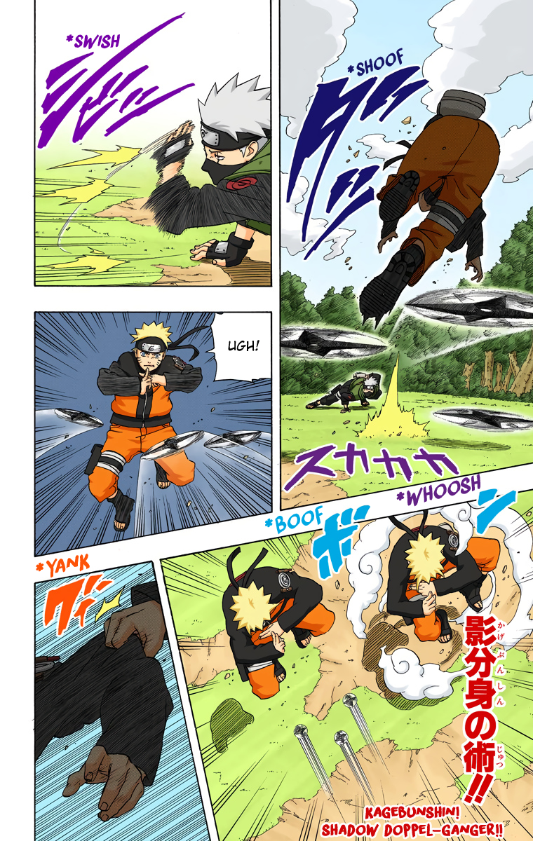 Read Naruto (Colored) EN Manga Online