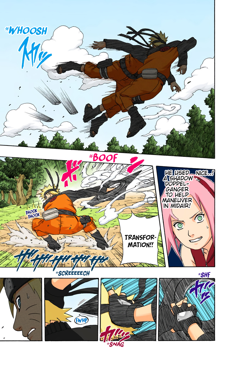 Read Naruto (Colored) EN Manga Online