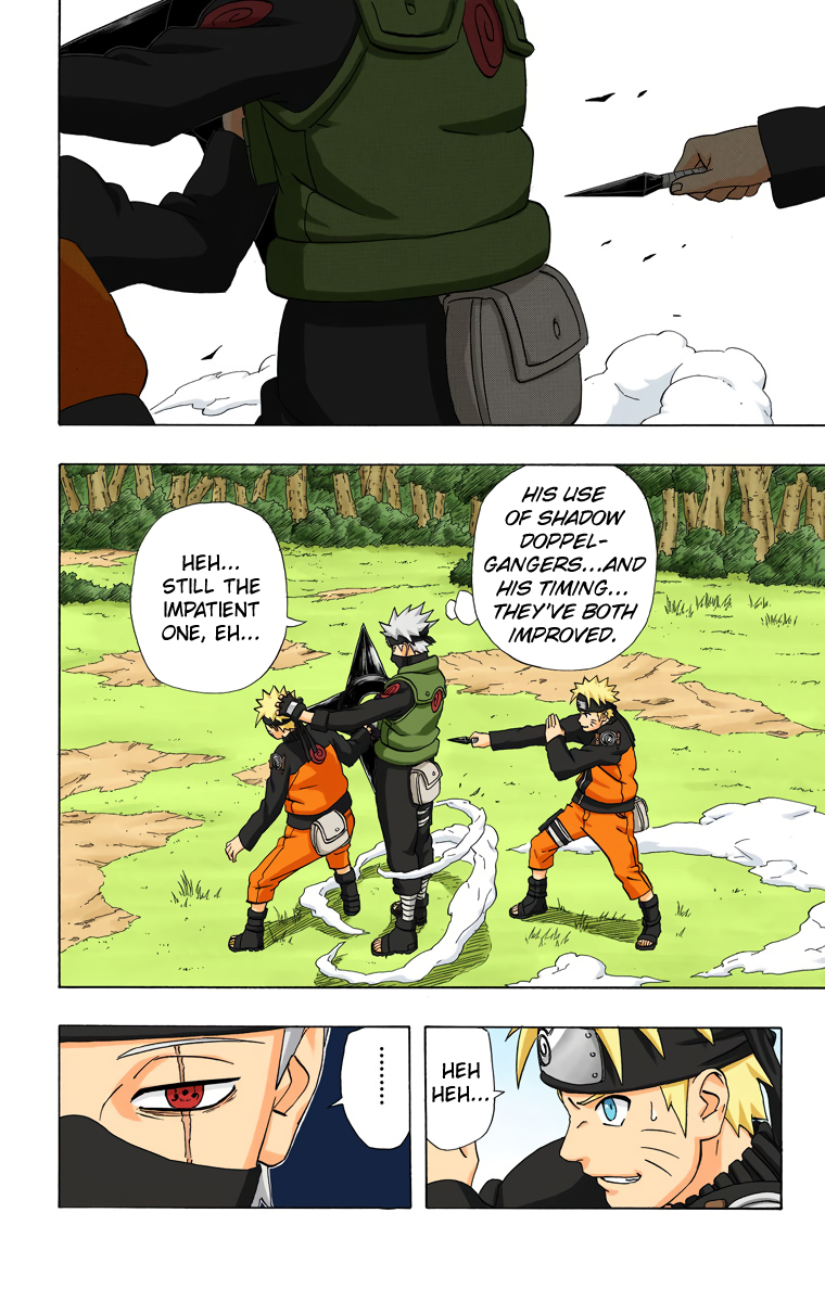 Read Naruto (Colored) EN Manga Online