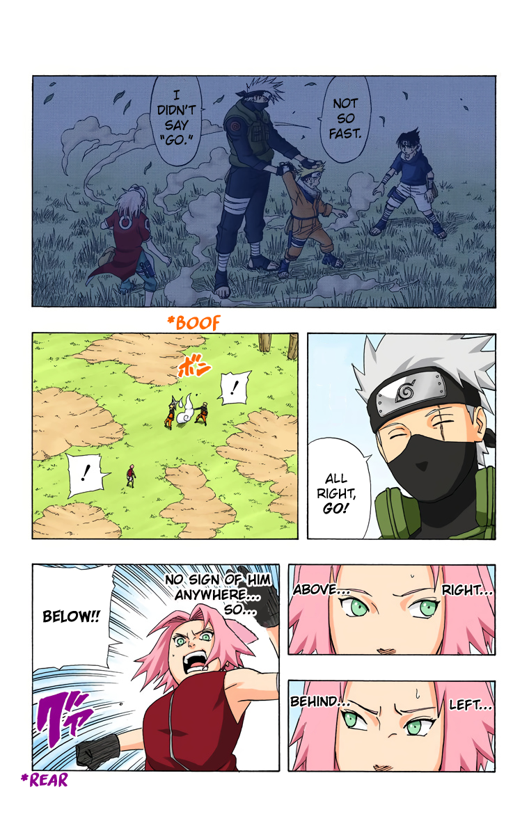 Read Naruto (Colored) EN Manga Online