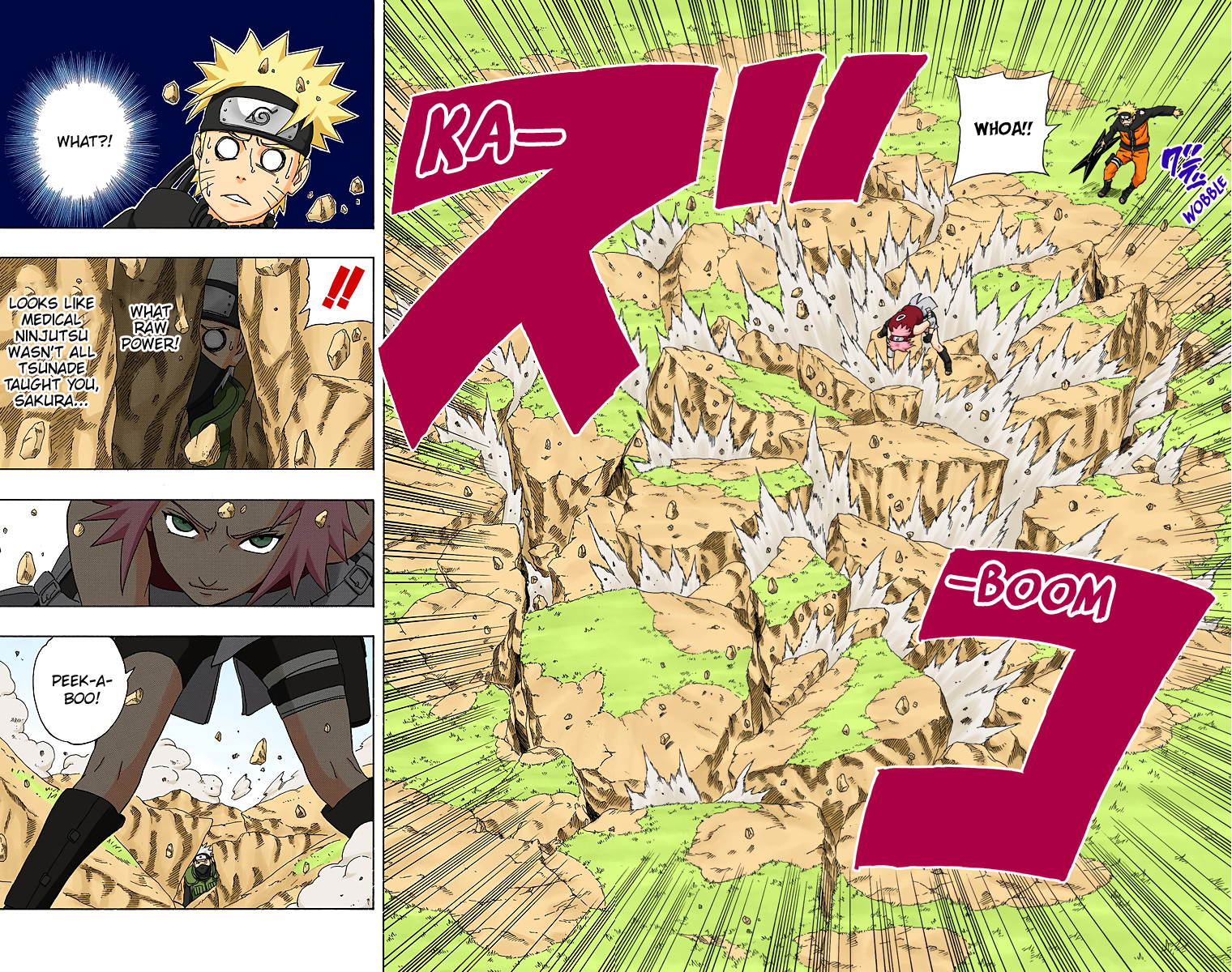 Read Naruto (Colored) EN Manga Online
