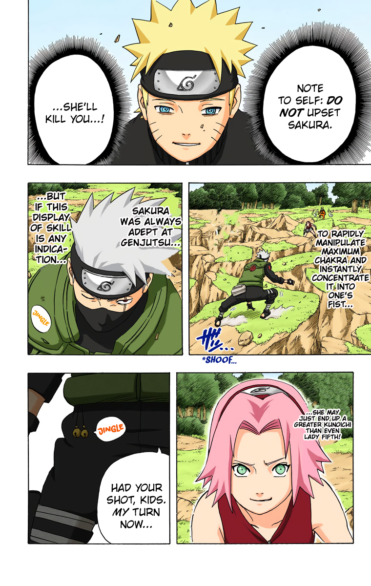 Read Naruto (Colored) EN Manga Online