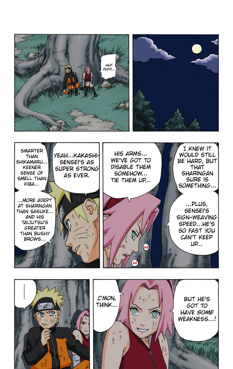 Read Naruto (Colored) EN Manga Online