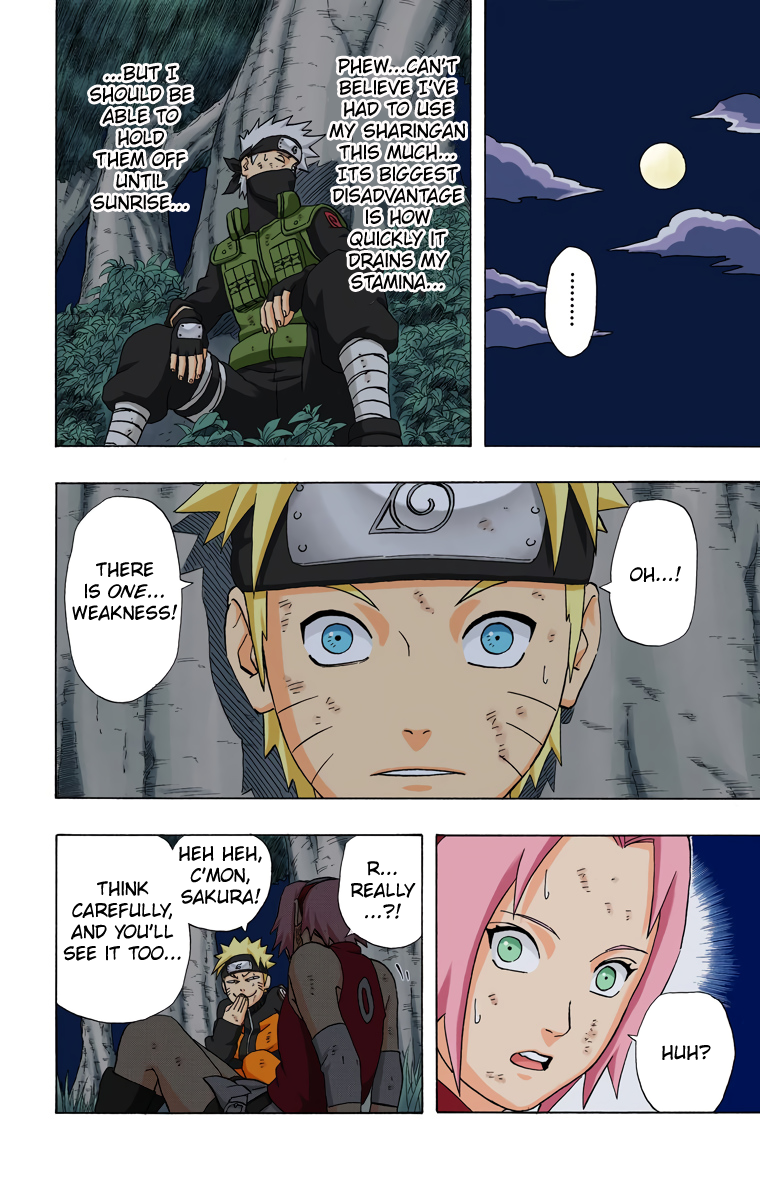 Read Naruto (Colored) EN Manga Online