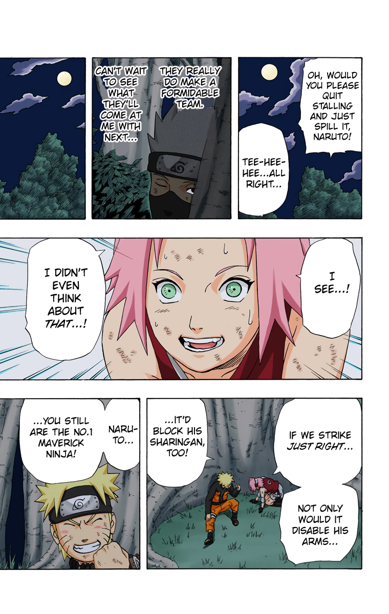 Read Naruto (Colored) EN Manga Online