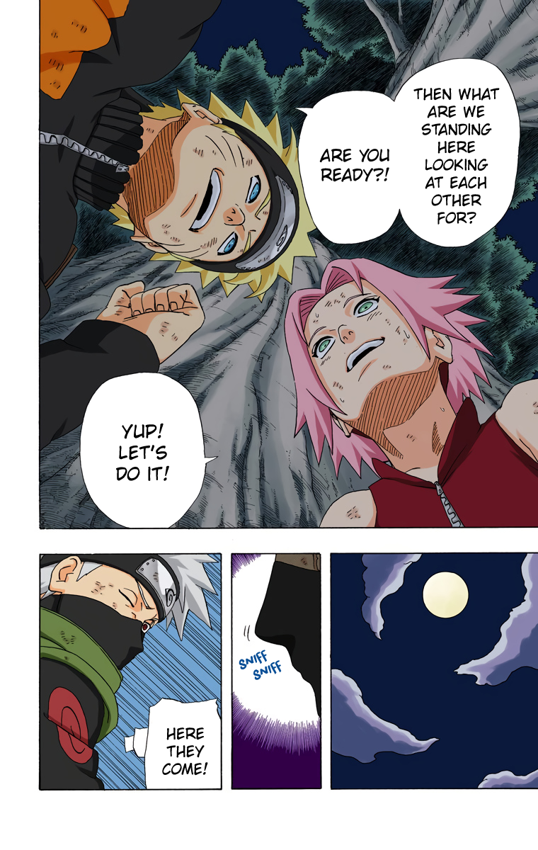 Read Naruto (Colored) EN Manga Online