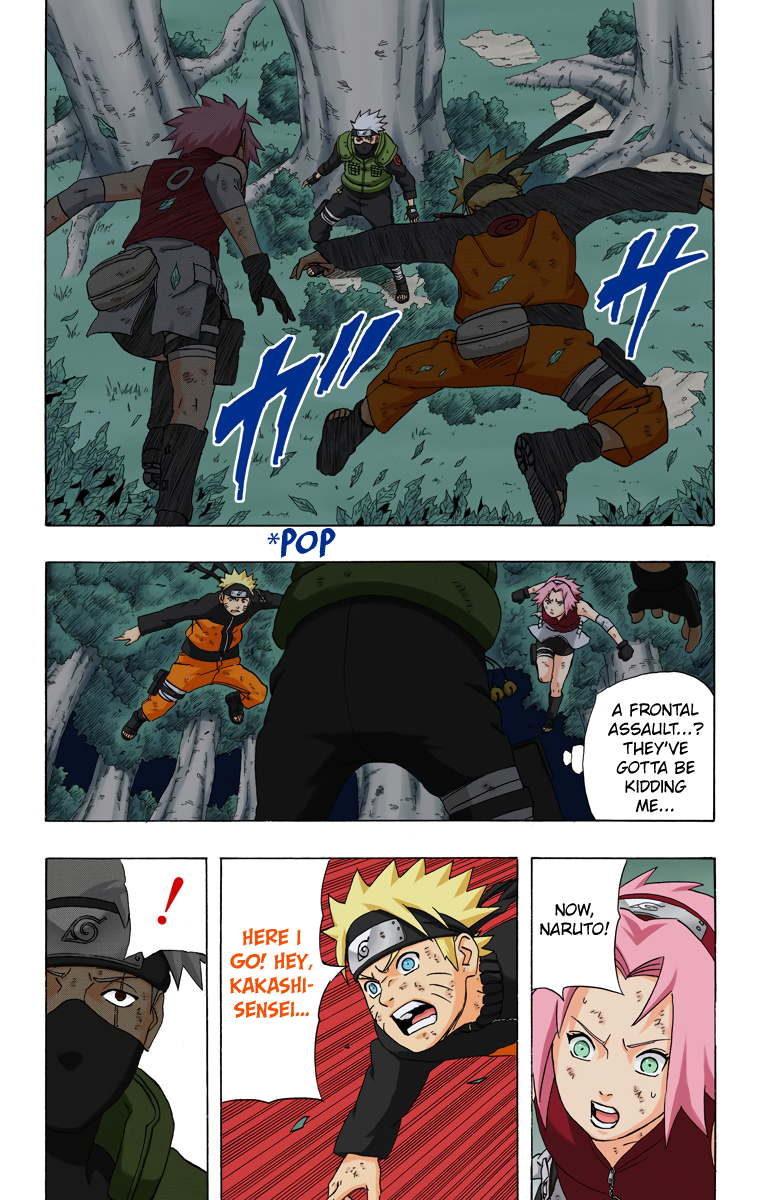 Read Naruto (Colored) EN Manga Online
